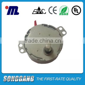 Single Phase Custom 7mm shaft 60rpm 72rpm 50/60hz 4W motors electrical AC Synchronous Motor 220V