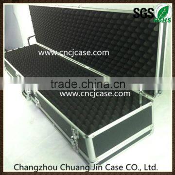 New Style Double Side Aluminum Gun Case With Foam Insert