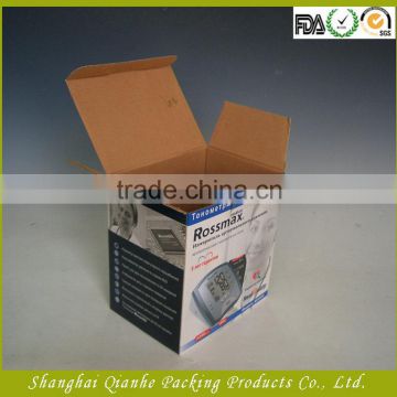 Custom computer corrugated box production