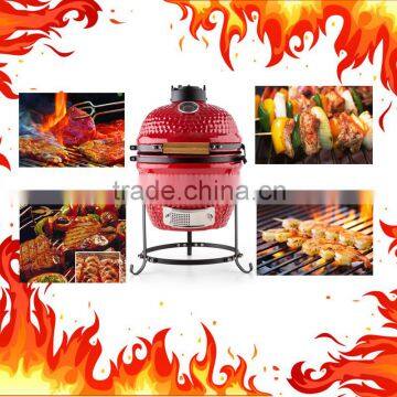 Home Garden Ceramic Egg Smokeless BBQ Charcoal Stove