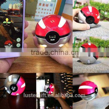 2016 Hot New Products Cartoon With LED Light Poke Ball Pokeball Pokemon Go Power Bank Charger Supplier's Choice photo-3