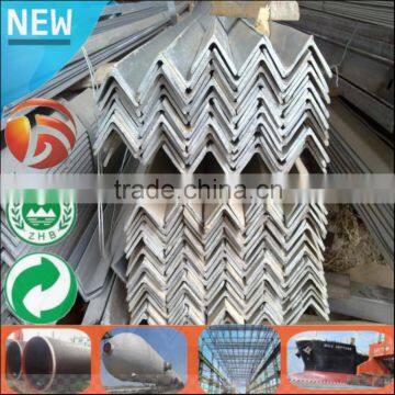High Quality Galvanized Steel Angle Bar SS400 63*6 Hot Rolled Mild Steel Equal Unequal Angle Tianjin photo-3