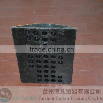 Traffic Reflective Rubber Speed Humps Used on Road/ Black and Yellow Removable Rubber Road Humps for Crossroad photo-5