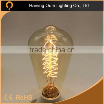 Incandescent Bulb 40W E27 220V Vintage Decorative Edison Bulb