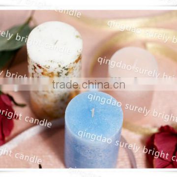 eco-environment candle/promotional candles/velas decorativas