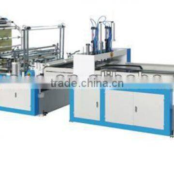 HOT!!Plastic t-shirt bag making machine