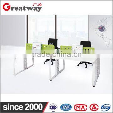 4 seat office workstation modern design cubicle school furniture(QE-29F)