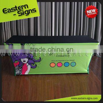 Eastern Signs Custom Company Logo Printed Pvc Decorative Table Cloth