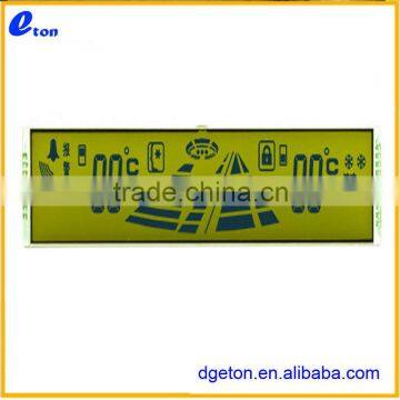 Customized segment digit TN LCD module display