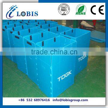 Bursting Strength of Corrugated Box, Coroplast/Correx Plastic Box