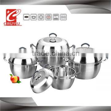 18-24CM stainless steel hot china products wholesale casserole pot