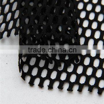 Low Elastoc Big Hole Polyester Mesh Fabric for Clothing photo-2