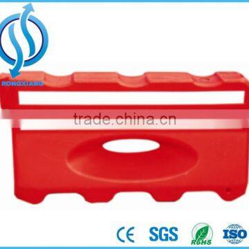 Water-filled heavy barrier for roadway safety