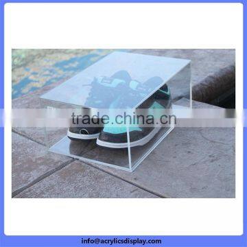 New Hot Sell Acrylic Shoe Display Box photo-3