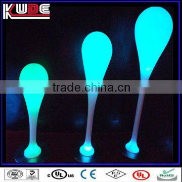 RGB colorfull rechangeable beautifull design floor standing lamp for indoor & outdoor decor landscape,