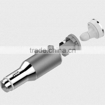 iTreasure 2015 newest product handfree Car Charger Bluetooth earphone