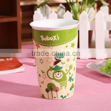 Fancy coffee cup with lid cheap ceramic cup wholesale