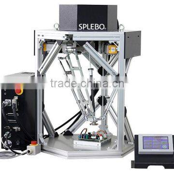 Desktop robot SPLEBO-PARAMOTION , user-friendly and easy teaching