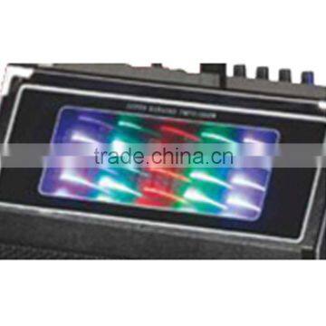 Best Quality and Cheap Wooden Trolley Active Speaker With Rechargeable Battery photo-2