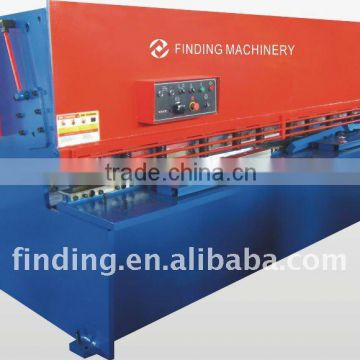 CNC hydraulic press brake machine