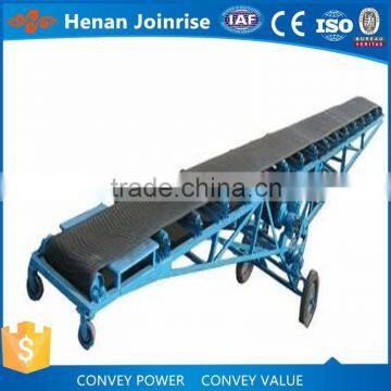 hot top china Fully Telescopic Conveyor Mobile Belt Conveyor