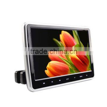 2016 New Design 10.1inch Car Headrest Active Monitor Dvd Player photo-3