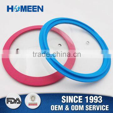 Safe Flexible Silicone Lfgb Approved Circulon Skillet Lids photo-2