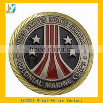 custom cheap metal challenge coin, metal coin, metal military coin