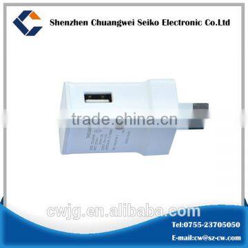 Usb Travel Charger Mobile Phone Charger For Samsung Galaxy S4 /S7 Charger Original Made in China