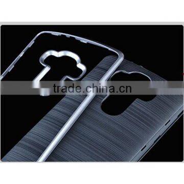 C&T Heavy Duty Brushed Metal Texture Hybrid Dual Layer Slim Protector Case Cover for LG G4 photo-6