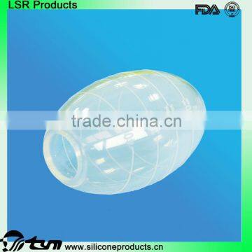 silicone medical balloon, LSR medical balloon, OEM silicone rubber parts manufacturer