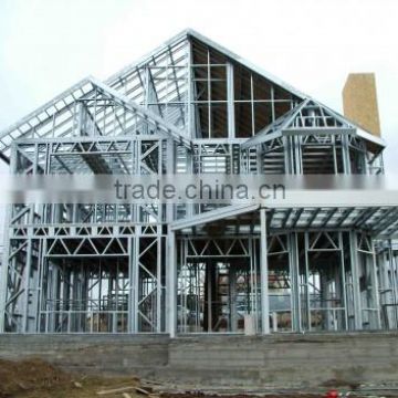 Light Steel Structure Site Built Prefabricated House