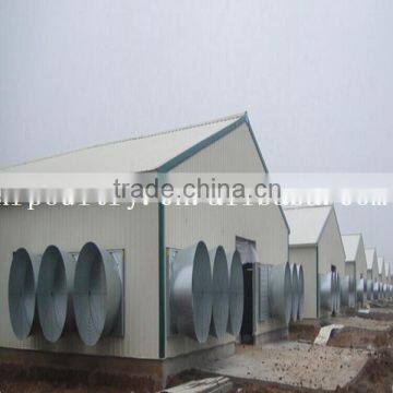 STEEL STRUCTURE POULTRY SHED FOR CHICKEN FARM