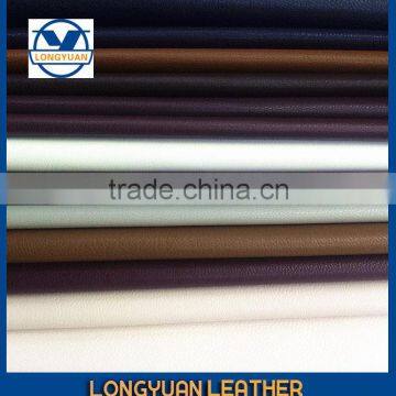 finished leather, garment leather 100% pu synthetic leather