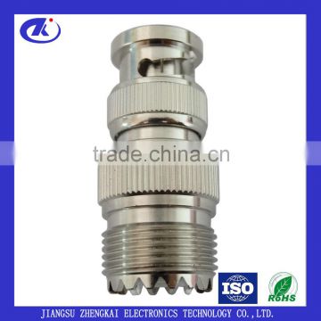 RF Coaxial BNC male to UHF female connector