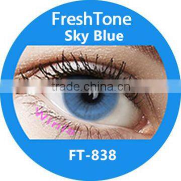 Fresh Tone super natural color contact lens wholesale Korean cheap contact lenses