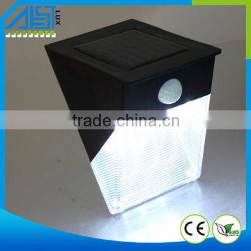 12LED Solar security IP44 solar sensor light plastic solar light                        
                                                Quality Choice