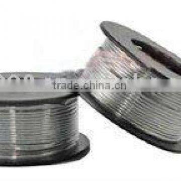 cooper aluminum flux-cored wire for auto air conditioner parts