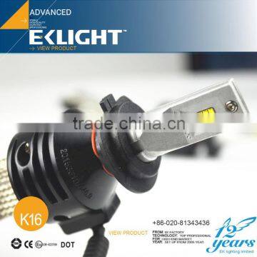 Smart System High Power Fanless H1 H4 H7 H11 H13 9005 9007 auto led headlight / Led Headlamp Car 9004