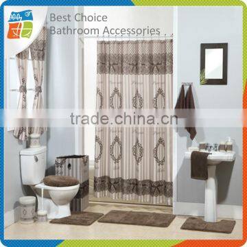 Polyester Elegant Shower Curtain