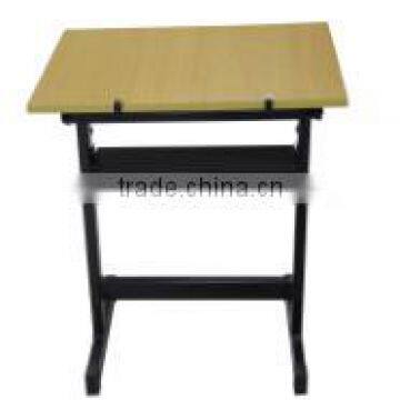 wooden drafting table