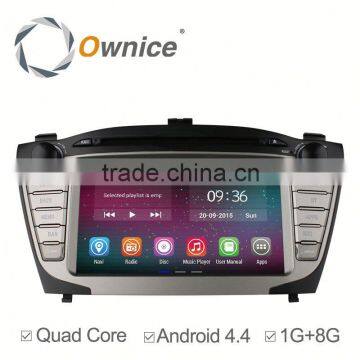 Quad core RK3188 Android 4.4 up to android 5.1 Car GPS navi for Hyundai Tocson IX35 built in RDS