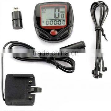 Waterproof LCD Cycle Bike Computer Odometer Speedometer Wireless Bicycle Computer