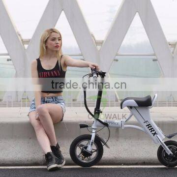 china 2016 new products portable foldable lithium battery mobility scooter, big wheel electric scooter