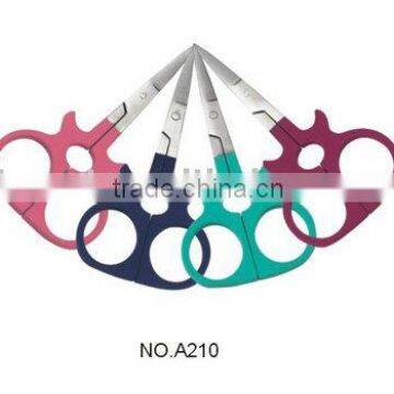 2013 new qualified eyebrow Tweezer Scissor