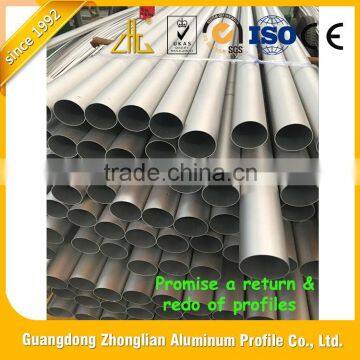 Wow!! Aluminium angle extrusion profiles , handle aluminum cabinet round / angle led trunk profile, Thailand aluminum round tube