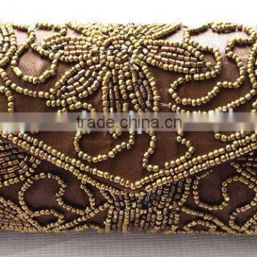 Exclusive handmade Party Wear Purse Ethnic Clutch Women Handbag India