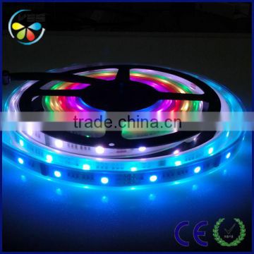 decorative glass edge led strip lights 12v