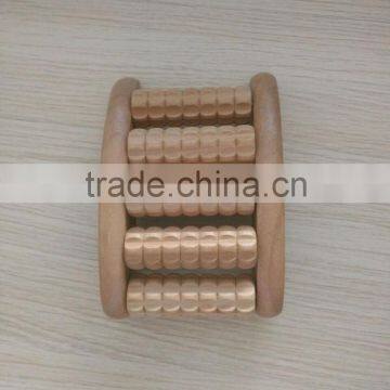 Chinatop wooden foot roller massager,rolling foot massager