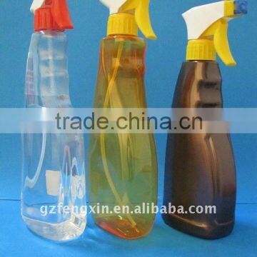 400ml PET trigger sprayer bottle with different size and volume